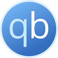 Logo of qBittorrent
